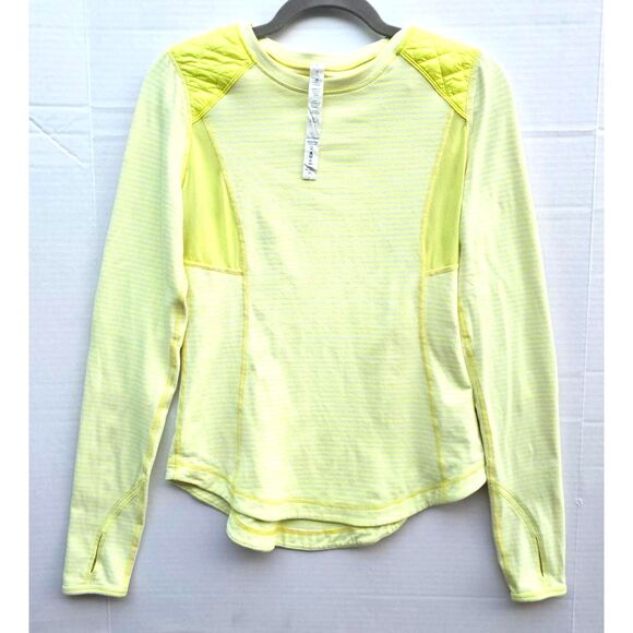 Lululemon Women’s Ice Queen Run Top | Reflective Long Sleeve Rulu™ | Size 6 EUC - Picture 6 of 12